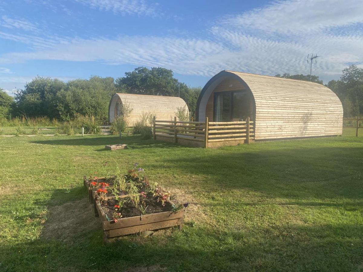 1-Bed Pod Cabin In Beautiful Surroundings Wrexham Exterior foto