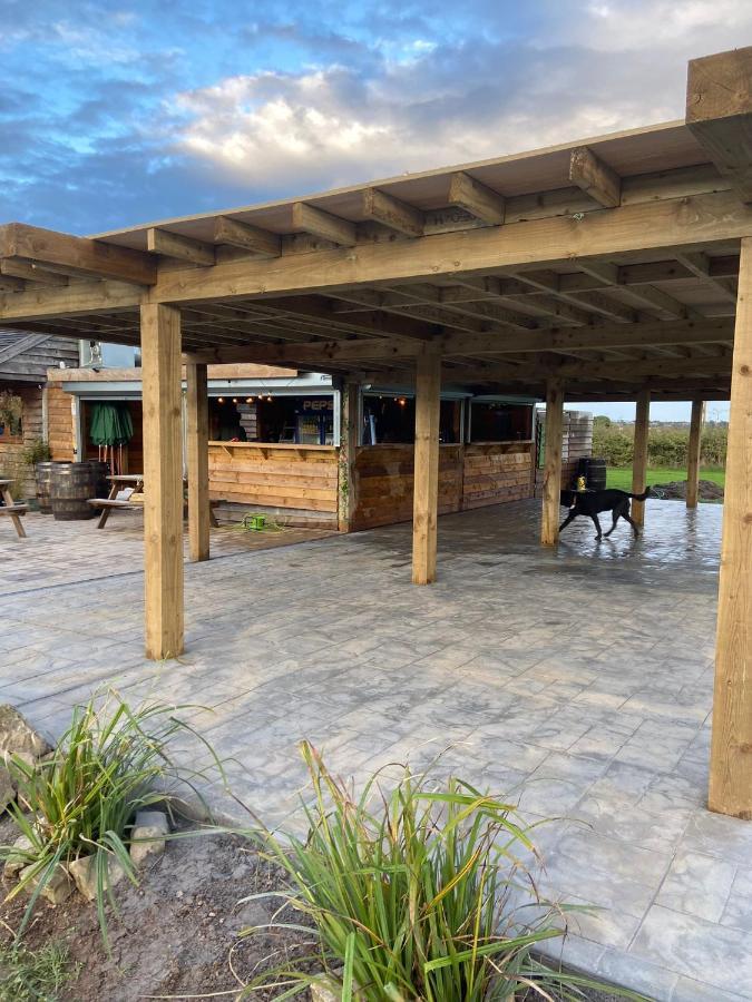 1-Bed Pod Cabin In Beautiful Surroundings Wrexham Exterior foto